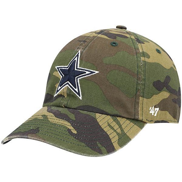 Dallas Cowboys '47 Trucker Snapback Hat Camo/Black