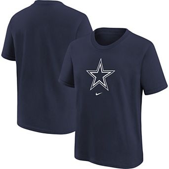 Preschool Nike Navy Dallas Cowboys Team Wordmark T-Shirt