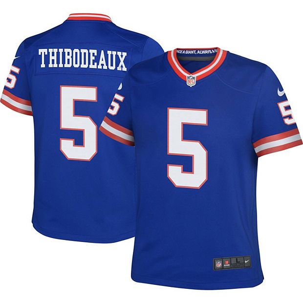 Youth Nike Kayvon Thibodeaux Royal New York Giants Alternate Game Jersey