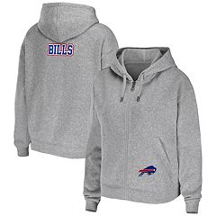 Authentic NFL Apparel Buffalo Bills Women's Sideline Striped Fleece Hoodie  - Macy's