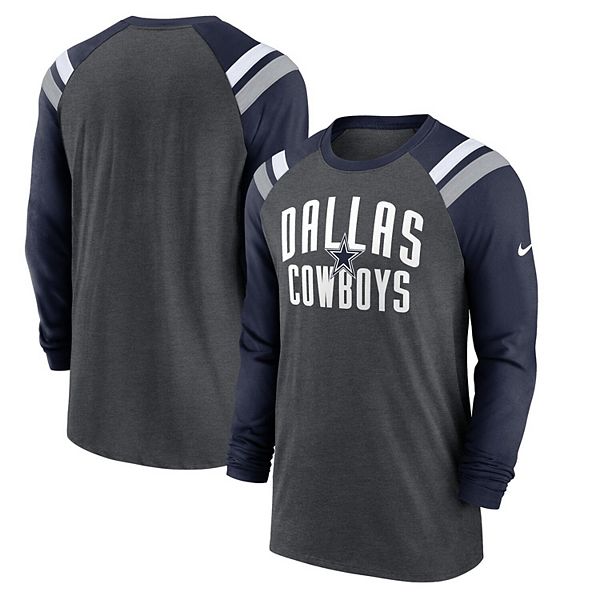 Dallas Cowboys '47 Women's Statement Long Sleeve T-Shirt - White