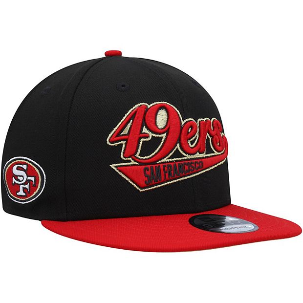 New Era Caps San Francisco 49ers 950 Snapback Black/Red