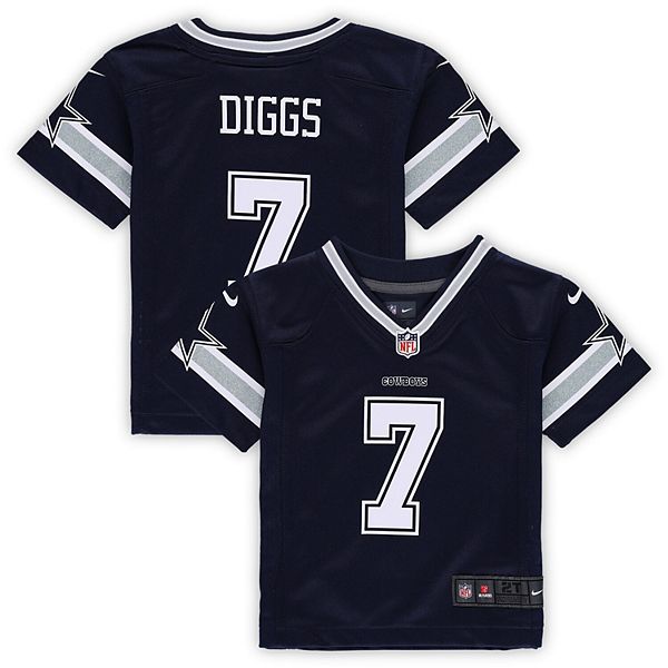 Toddler Nike Trevon Diggs Navy Dallas Cowboys Game Jersey