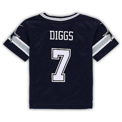 Toddler Nike Trevon Diggs Navy Dallas Cowboys Game Jersey