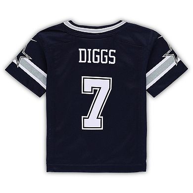 Toddler Nike Trevon Diggs Navy Dallas Cowboys Game Jersey