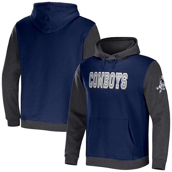 Men's Washington Commanders NFL x Darius Rucker Collection by Fanatics  Black Fleece Pullover Hoodie