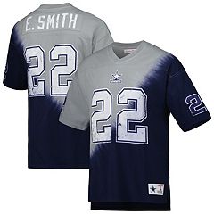 Mitchell & Ness Emmitt Smith White/Navy Dallas Cowboys 1994 Authentic Retired Player Jersey