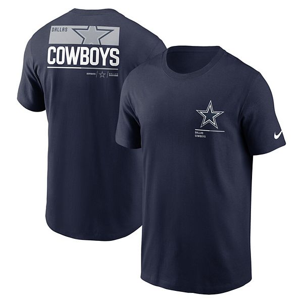 Men's Nike Navy Dallas Cowboys Team Incline T-Shirt
