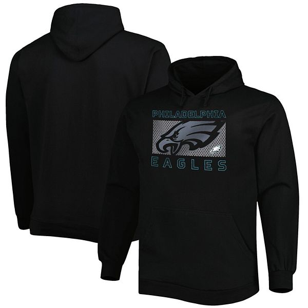 Men's Fanatics Branded Black Philadelphia Eagles Big & Tall Pop of ...