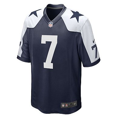 Men's Nike Trevon Diggs Navy Dallas Cowboys Alternate Game Jersey