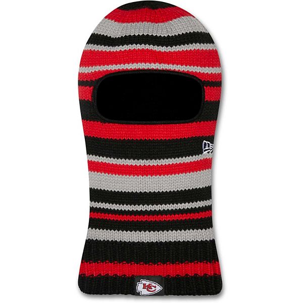 Kansas City Chiefs Balaclava Hoodie, Red - Size: M, NFL by New Era