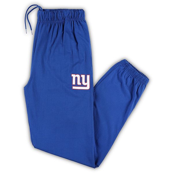 Men's Fanatics Branded Royal New York Giants Big & Tall Tracking Sweatpants