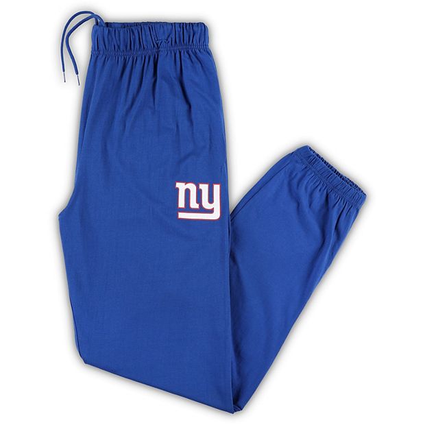 Men's Fanatics Branded Royal New York Giants Big & Tall Tracking