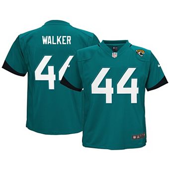 Preschool Nike Travon Walker Teal Jacksonville Jaguars Game Jersey