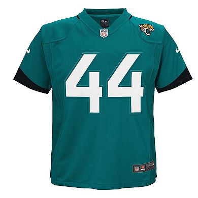 Preschool Nike Travon Walker Teal Jacksonville Jaguars Game Jersey