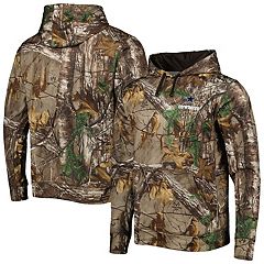 Men's Dunbrooke Realtree Camo Minnesota Vikings Circle Champion Tech Fleece Pullover  Hoodie