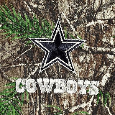 Men's Realtree Camo Dallas Cowboys Champion Tech Fleece Pullover Hoodie