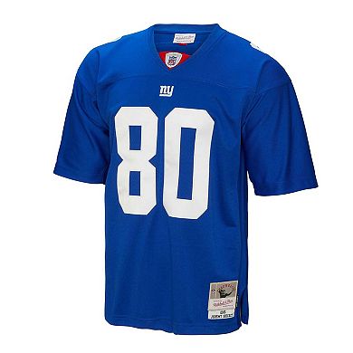Men's Mitchell & Ness Jeremy Shockey Royal New York Giants 2005 Legacy Replica Jersey