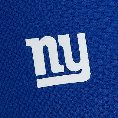 Men's Mitchell & Ness Jeremy Shockey Royal New York Giants 2005 Legacy Replica Jersey