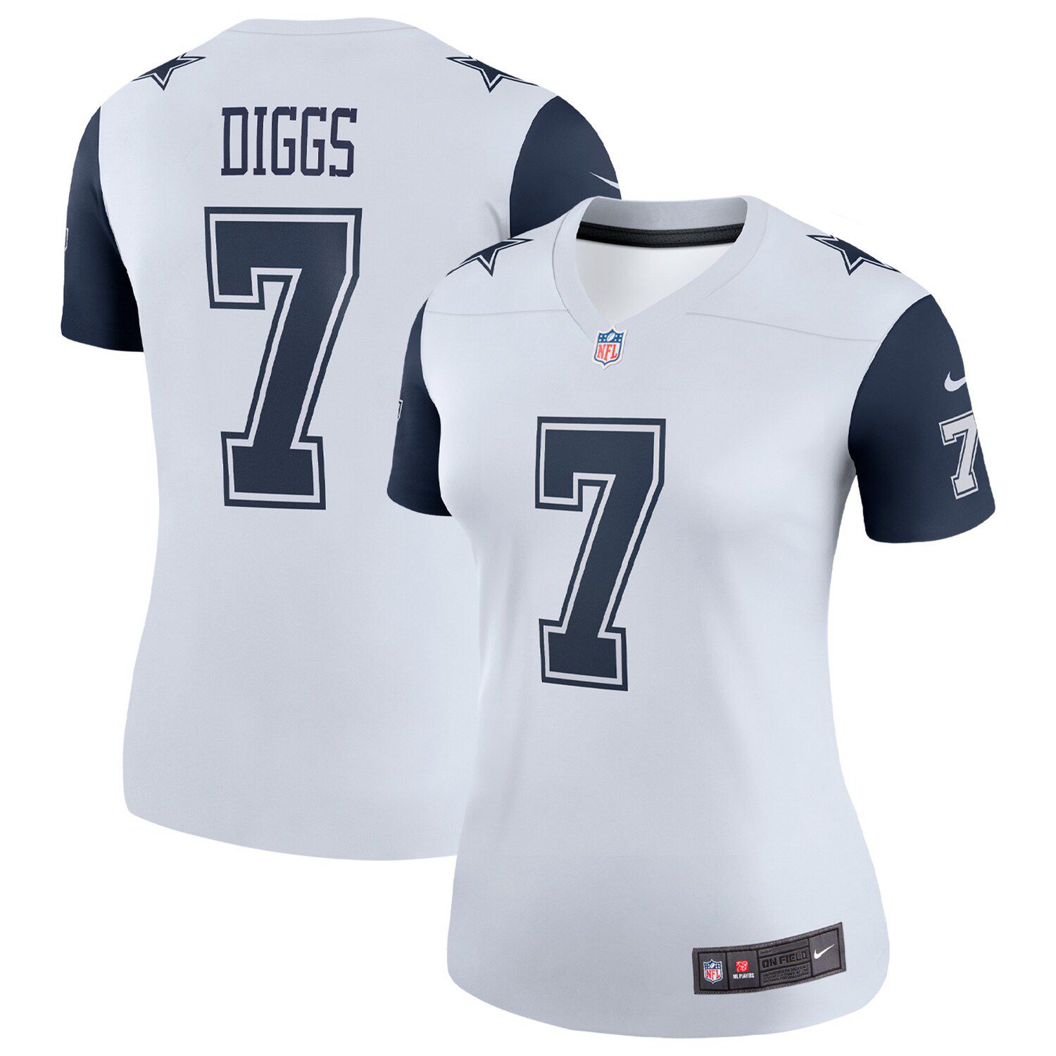 Youth Nike Trevon Diggs Gray Dallas Cowboys Inverted Game Jersey