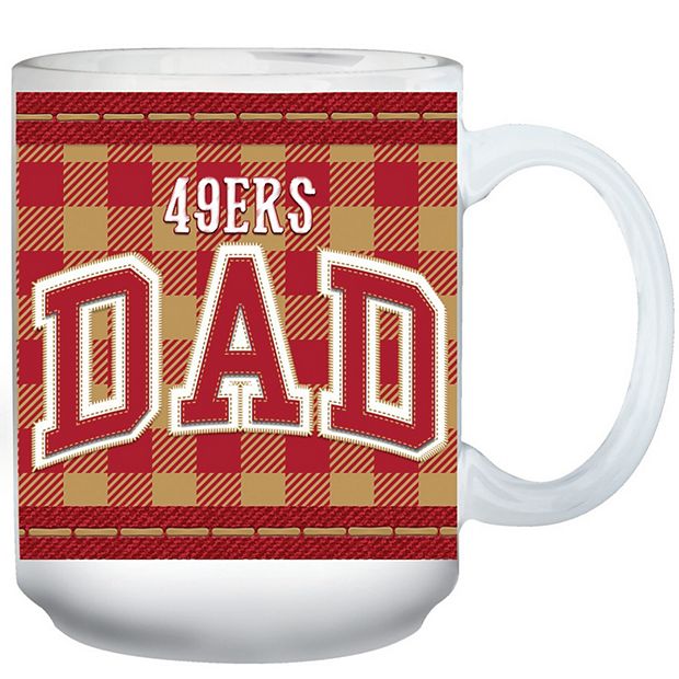 San Francisco 49ers Red Mug