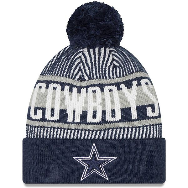 New Era Toddler Navy Dallas Cowboys Identity Cuffed Knit Hat : Sports &  Outdoors 