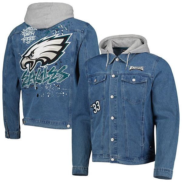 Levi's, Jackets & Coats, Philadelphia Eagles Levis Denim Vest