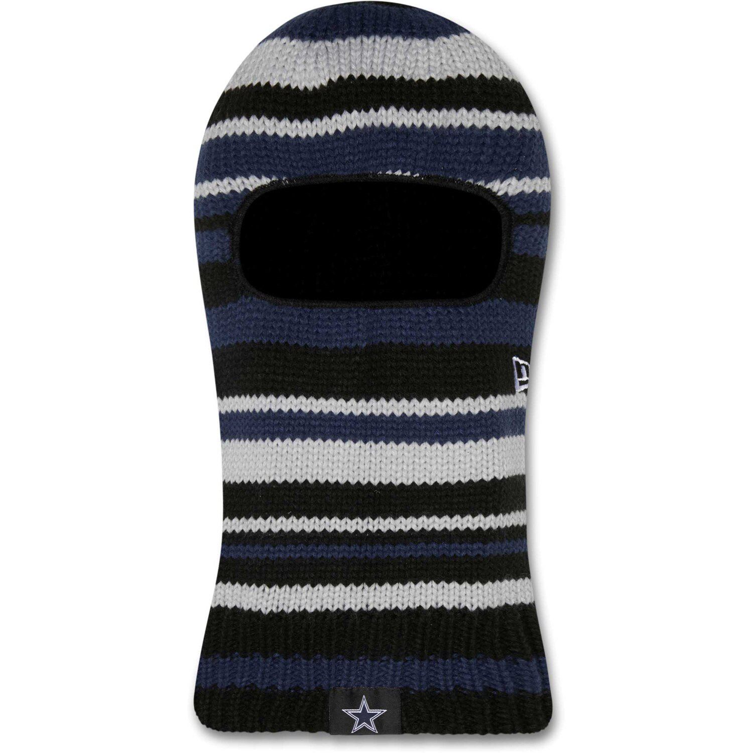 Youth Cream/Navy Dallas Cowboys Bone Cuffed Knit Hat