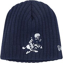 Dallas Cowboys Preschool Wordmark Ears Trooper Knit Hat - Navy