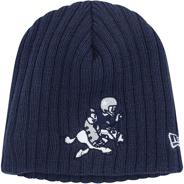 Dallas Cowboys On Field Navy Beanie Hat