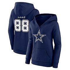 Men's Fanatics Branded Navy Dallas Cowboys #1 Dad Long Sleeve