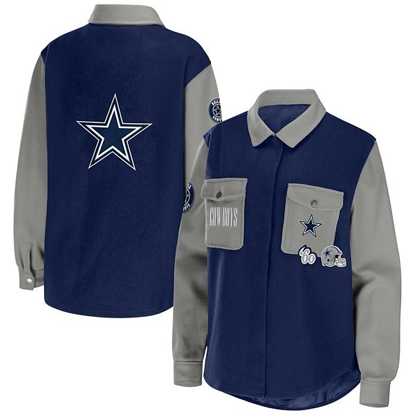 Official Women's Dallas Cowboys WEAR by Erin Andrews Gear, Womens Cowboys  Apparel, WEAR by Erin Andrews Ladies Cowboys Outfits