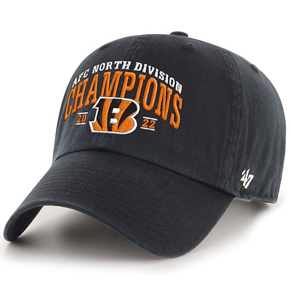 47 BRAND Cincinnati Bengals AFC Champions Strapback Hat