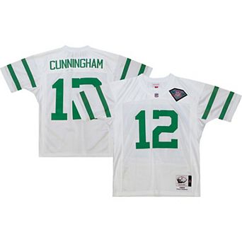 Men's Mitchell & Ness Randall Cunningham White Philadelphia Eagles 1994 Authentic Throwback Retired Player Jersey