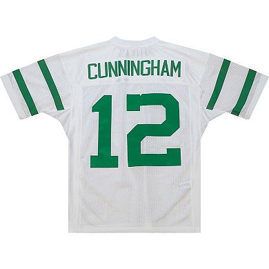 Men's Mitchell & Ness Randall Cunningham White Philadelphia Eagles 1994 Authentic Throwback Retired Player Jersey