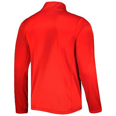 Men's Dunbrooke Red Kansas City Chiefs All-Star Tech Quarter-Zip Top