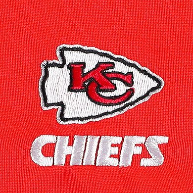 Men's Dunbrooke Red Kansas City Chiefs All-Star Tech Quarter-Zip Top