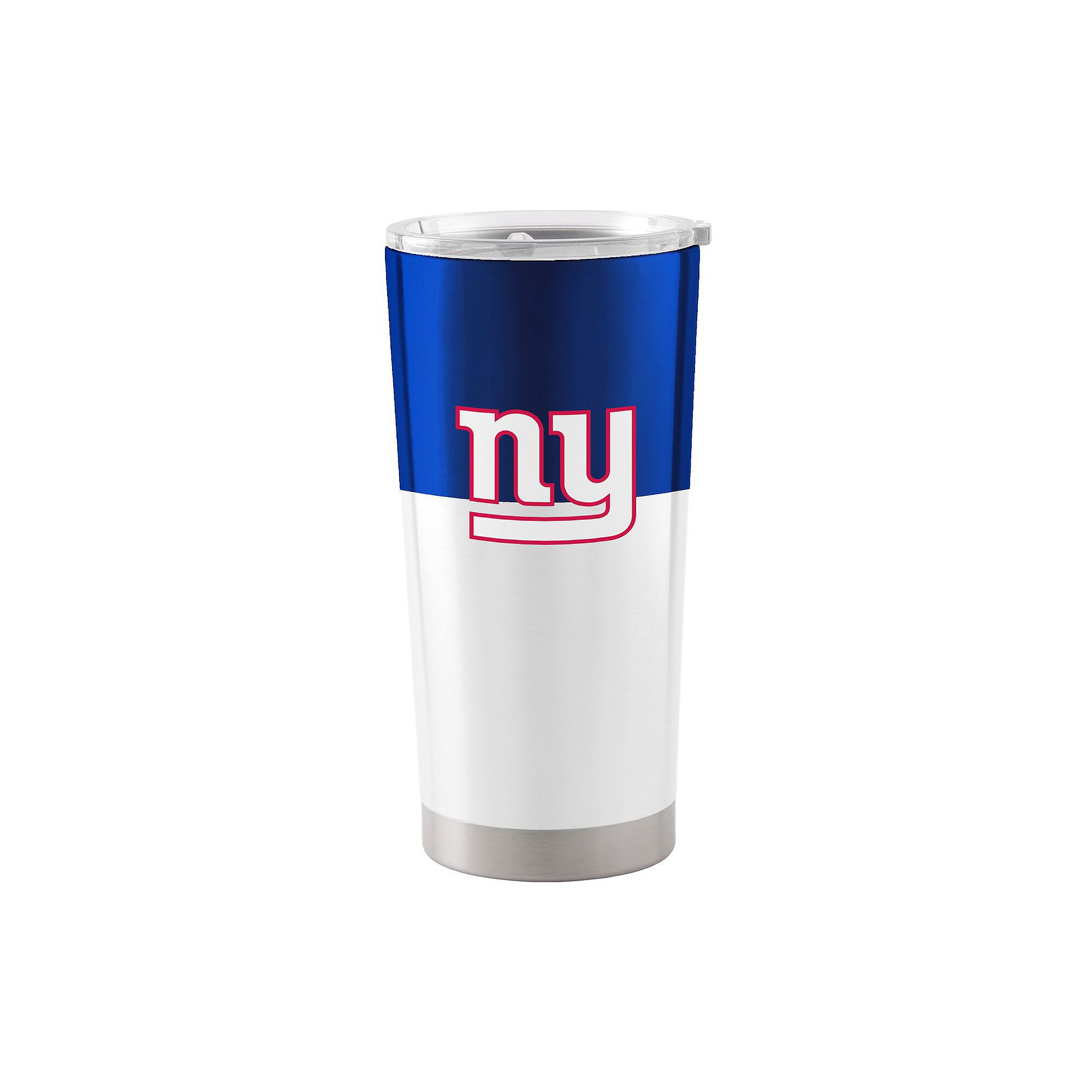 New York Giants 20oz. Colorblock Stainless Tumbler, Team