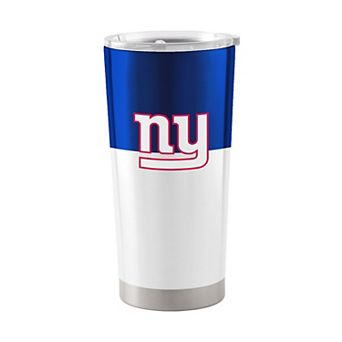 New York Giants 20oz. Colorblock Stainless Tumbler