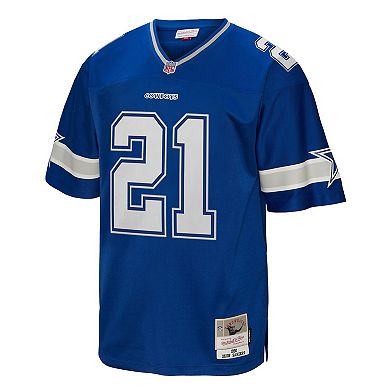 Men's Mitchell & Ness Deion Sanders Navy Dallas Cowboys Legacy Replica Jersey