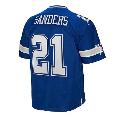 Men's Mitchell & Ness Deion Sanders Navy Dallas Cowboys Legacy Replica Jersey