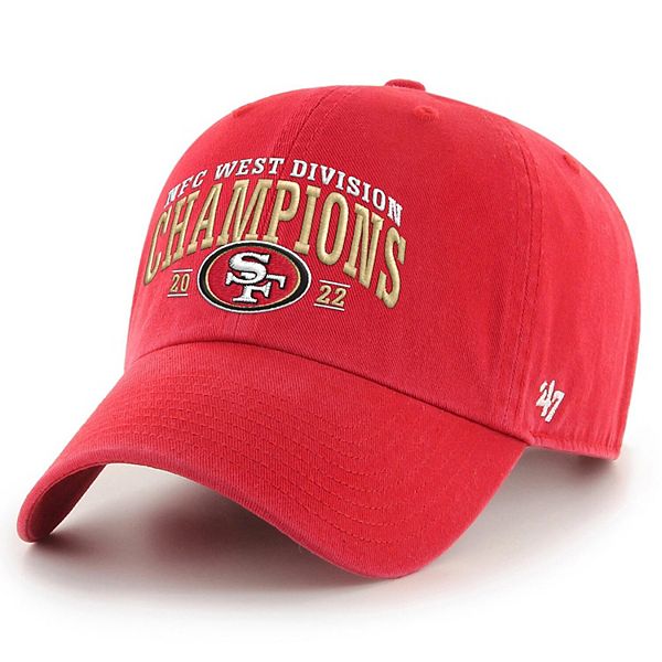 San Francisco 49ers '47 Title Run T-Shirt - Scarlet/Gold