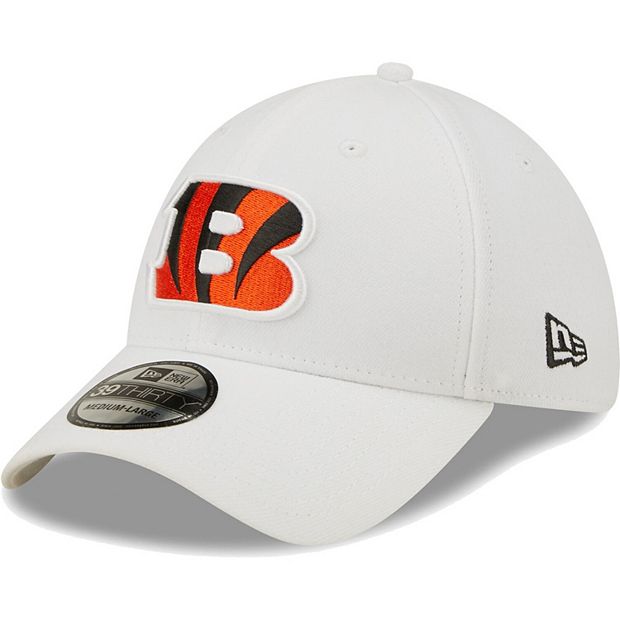 New Era Men's Cincinnati Bengals Game Adjustable Grey Bucket Hat