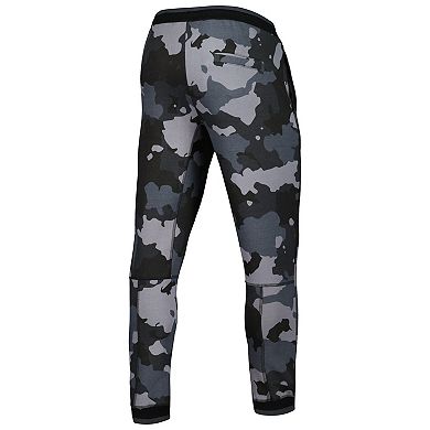 Unisex The Wild Collective Black San Francisco 49ers Camo Jogger Pants