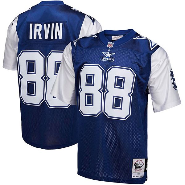 Men's Dallas Cowboys Michael Irvin Mitchell & Ness Royal 1996 Authentic  Retired Player Jersey