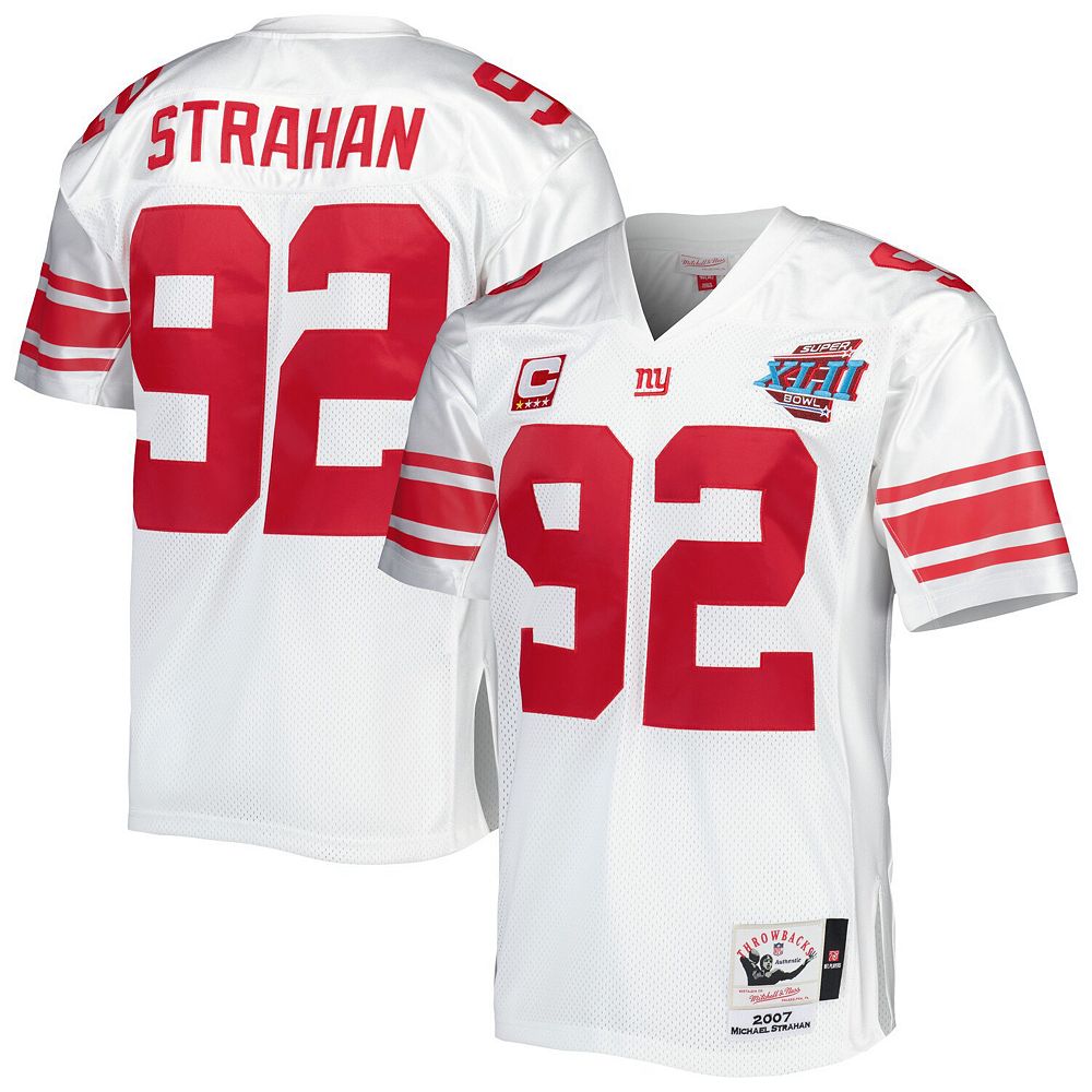 Outlet New York Giants Michael Straham Champion Jersey Size Medium.