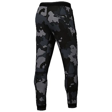 Unisex The Wild Collective Black Dallas Cowboys Camo Jogger Pants