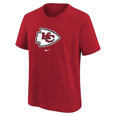 Preschool Nike Red Kansas City Chiefs Team Wordmark T-Shirt