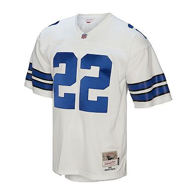Youth Mitchell & Ness Emmitt Smith Navy Dallas Cowboys Retired Player Legacy Jersey