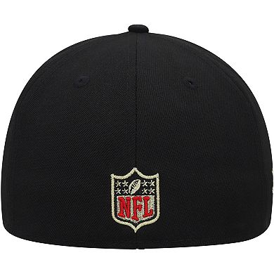 Men's New Era Black San Francisco 49ers Nor Cal 59FIFTY Fitted Hat